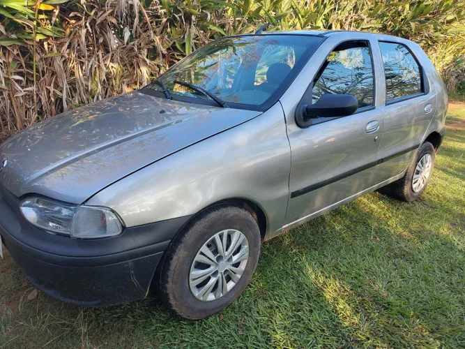 Fiat Palio Young 1.0 MPI 8V 2P (álcool) 2001