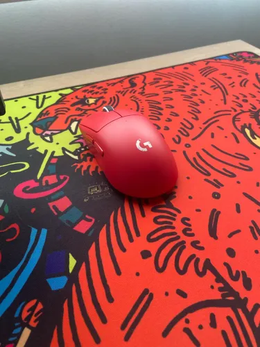 G pro superlight  1 ano de uso 
