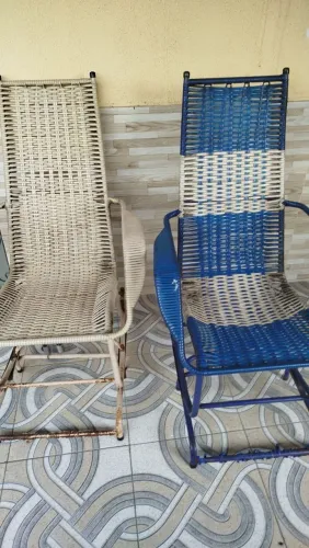 Cadeiras de balanço