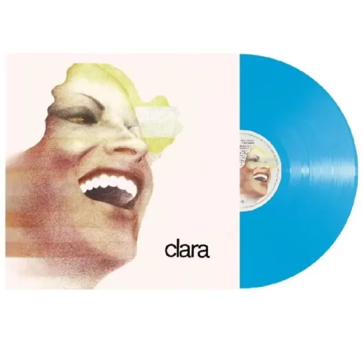 LP O Canto das Três Raças - Clara Nunes - Disco de Vinil Azul