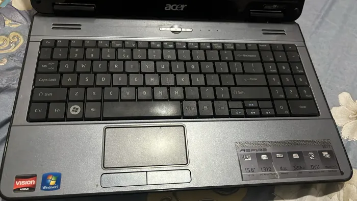 Notebook Acer Aspire 5517 (Para Retirada de Peças / Reparo) - Funcionando 