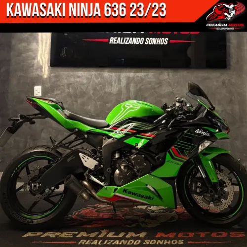 Kawasaki Ninja ZX-6R 636 2023 com 15.000KM