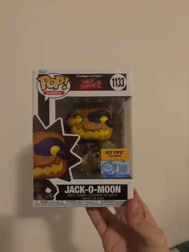 Funko Pop Five Nights at Freddys Jack-o-Moon