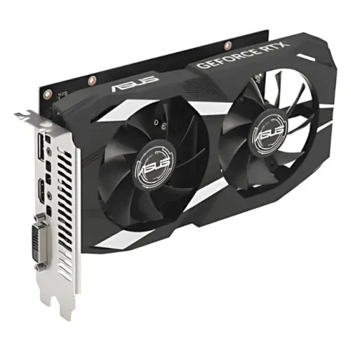 Placa de vídeo RTX 3050 ASUS 6GB Dual OC GDDR6 - 2 anos de garantia - Nota Fiscal