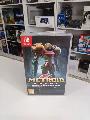 Vendo Capa Metroid Prime Remastered Sem Jogo Nintendo Switch Semi novo