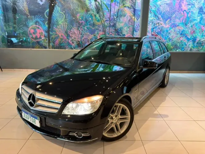 Mercedes-Benz C-200 Touring Komp. Avant. 1.8 16V Aut. 2009
