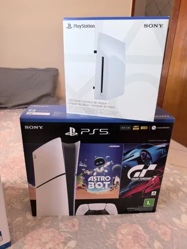 PlayStation 5 digital com leitor Add 