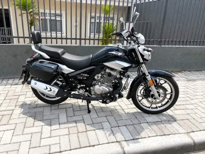 JTZ MASTER RIDE 150 2026 - PRETA - APENAS 2.441 KM