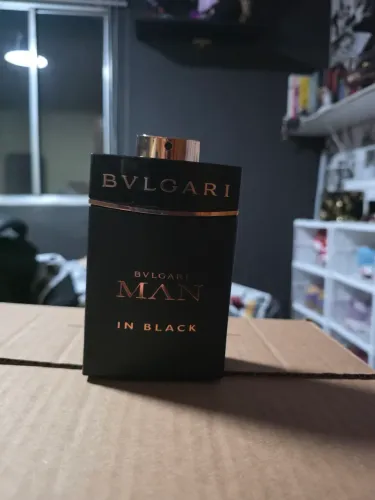 Perfume Man in Black BVLGARI Masculino Eau de Parfum 100ml