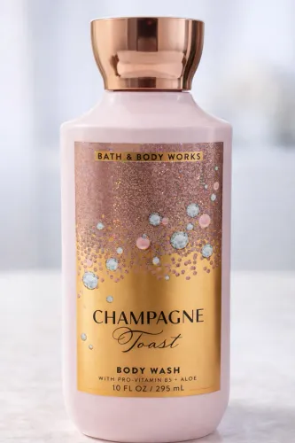 (BATH BODY WORKS) BODY WASH CHAMPAGNE TOAST