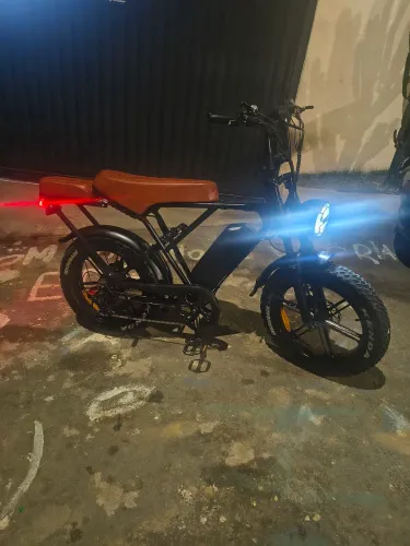VENDO BICICLETA ELÉTRICA H9 1000W
