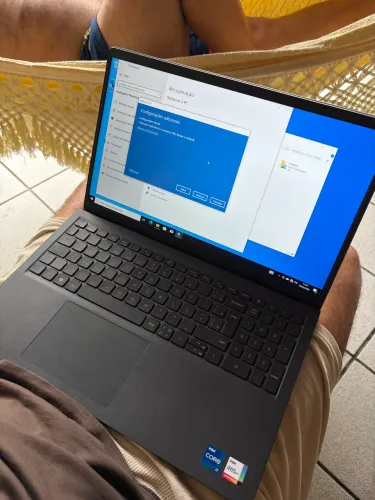Notebook Dell na garantia!! 