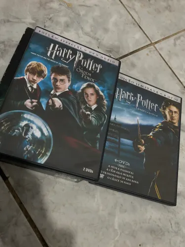 DVD'S HARRY POTTER