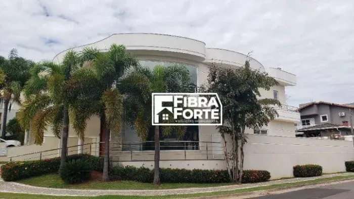 Sobrado esquina com 4 suítes para alugar - Swiss Park - Campinas/SP.