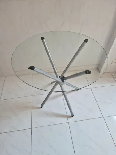 Mesa vidro nova