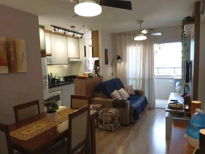 Apartamento com 2 dormitórios à venda, 56 m² - Vila Maria - São José dos Campos/SP