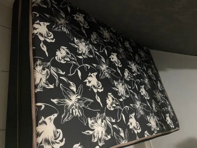 Vendo cama casal conjugada ou troco por uma base