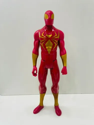 BONECO ARTICULADO HOMEM-ARANHA (IRON SPIDER) MARVEL 30CM
