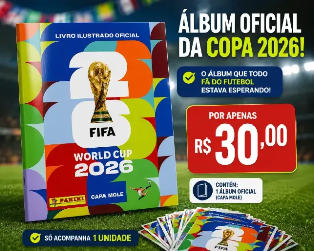 Álbum da copa 2026