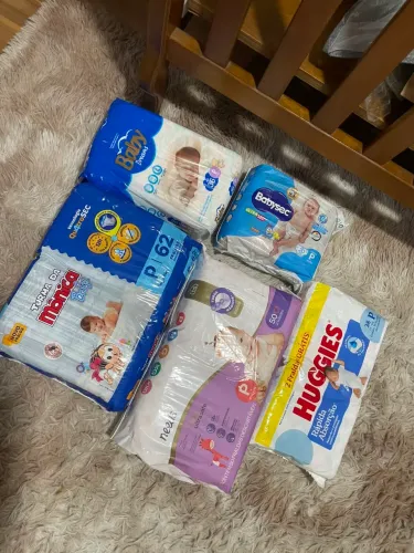 Vendo fraldas novas