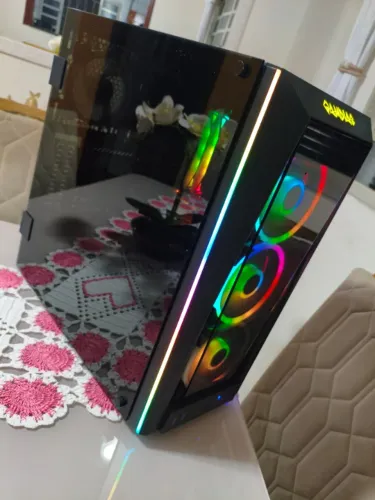 PC Gamer Completo Ryzen 5 5600x + RTX 2070s 8GB + 16GB Ram XPG + SSD Kingspec 1TB