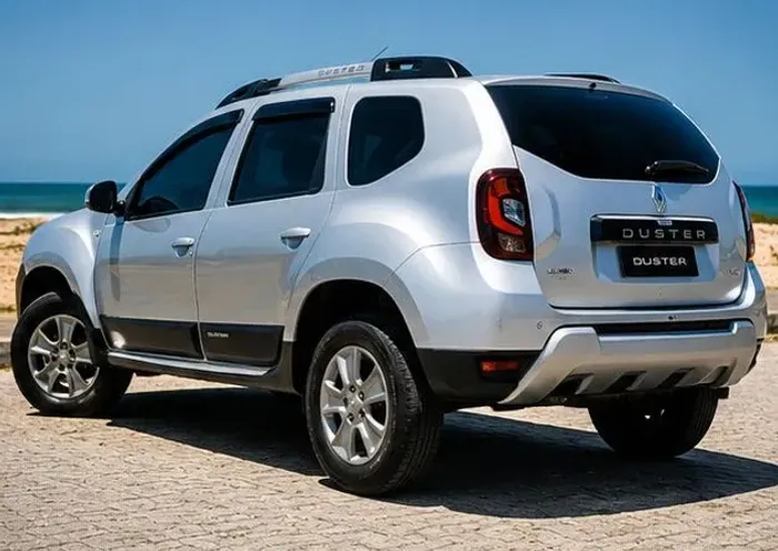 Renault Duster Dynamique 4X4 2.0 Hi-flex 16V MEC 2018