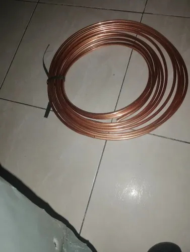 Baguete de cobre 15mt de 3/8, Baguete de 15mt de 3/4