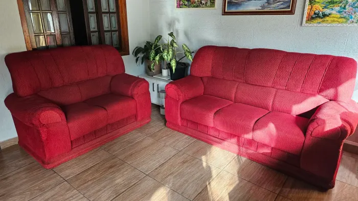 Sofá de 2 e 3 lugares