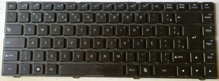 Teclado para notebook Positivo Unique MP-09N78PA-F51C