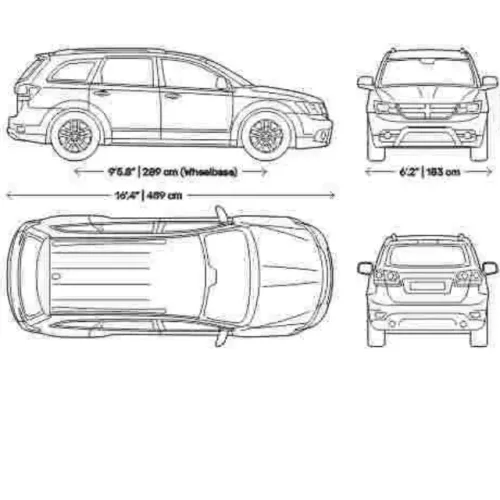 Dodge Journey SXT 3.6 V6 Aut. 2013