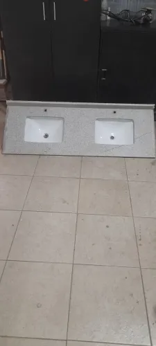 Combo 4 Pias Novas: Cozinha +Banheiro Casal Duplo+ 2 Banheiro Solteiro
