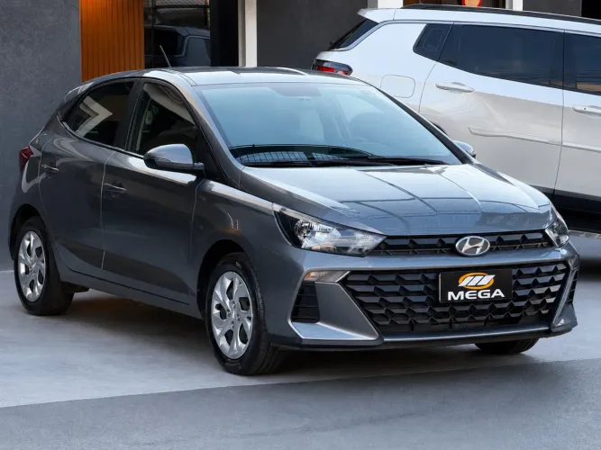 Hyundai HB20 Comfort 1.0 Flex 12V Mec. 2024