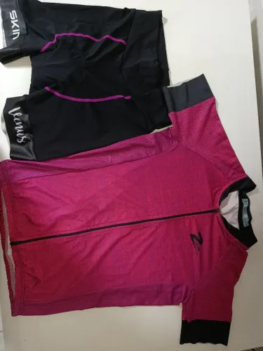 Conjunto Ciclismo Feminino Skin Venus + Nine - Usado 1x