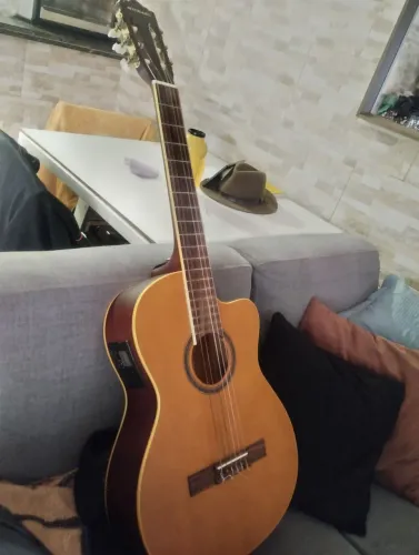 Violão Elétrico Michael VM230 - Ótimo Estado