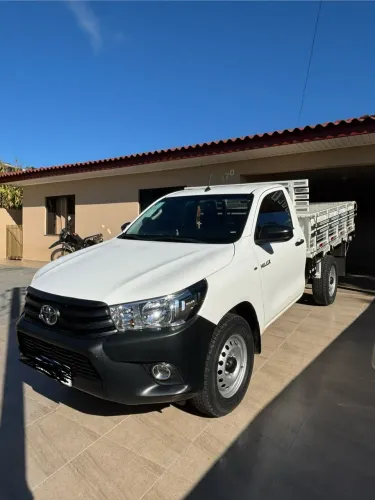 Toyota Hilux Chassi 4X4 2.8 TDI Diesel Aut. 2025