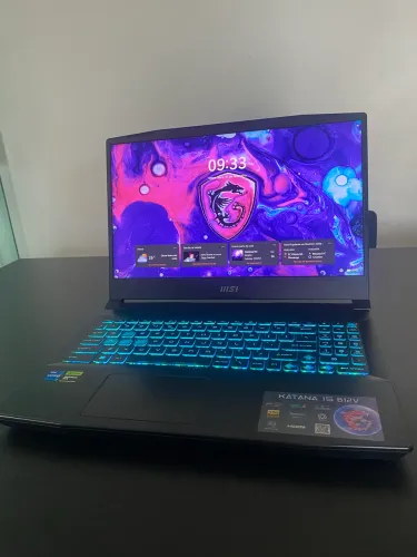 Notebook MSI KATANA