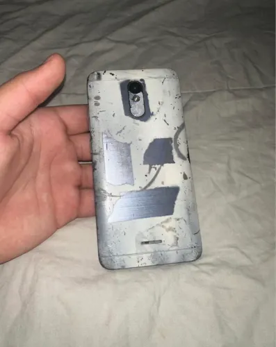 Carcaça inteira celular positivo