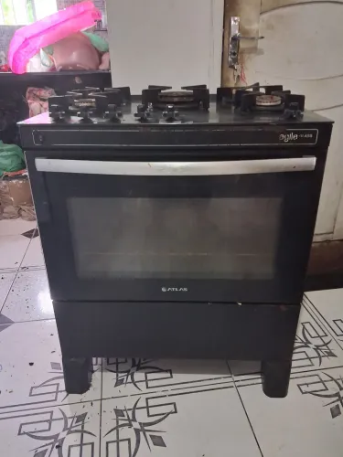 Fogão athas 5 bocas usado $200