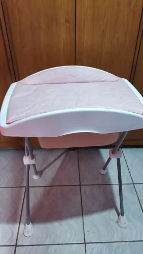 Banheira com suporte 