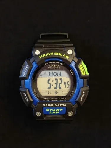 Casio Tough Solar STL-S110H-1BDF (Novo)