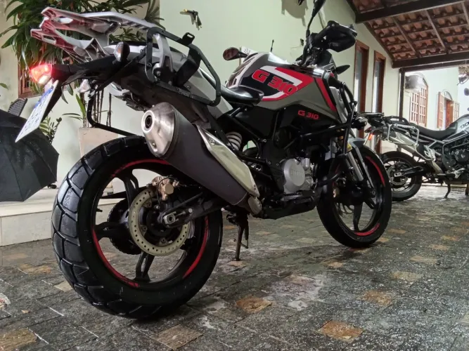 BMW G310 GS nada pra fazer novíssima 