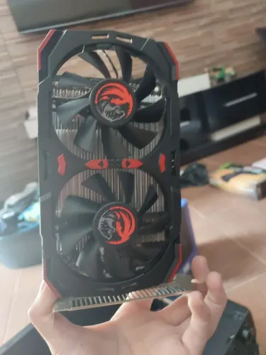 Radeon rx 550 (NOVO)