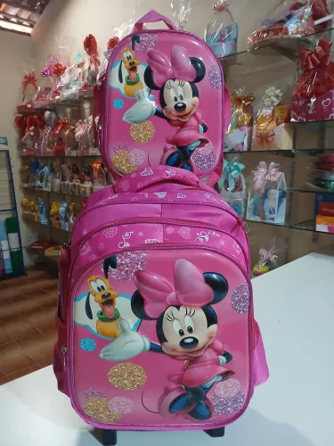 Kit completo mochila