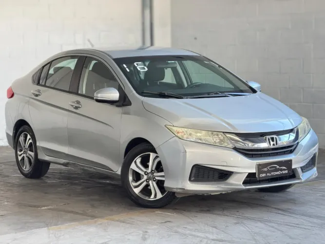 Honda City Sedan LX 1.5 Flex 16V 4P Aut. 2016