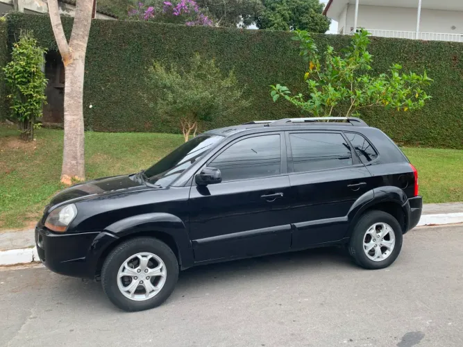 Hyundai Tucson 2.0 16V Aut. 2012