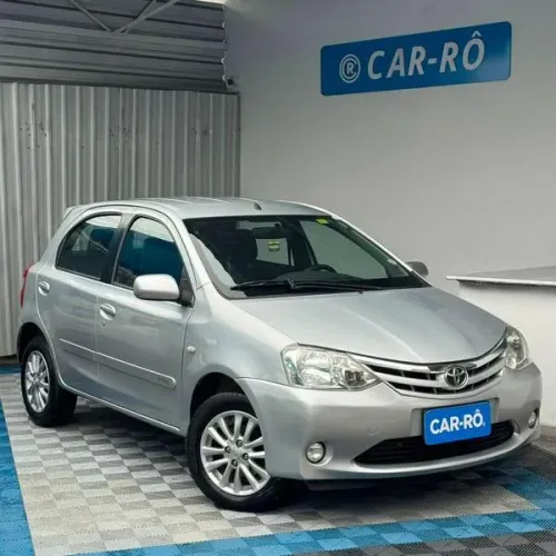 Toyota Etios XLS 1.5 Flex 16V 5P Mec. 2013
