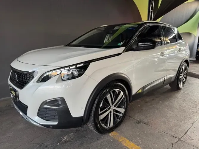 Peugeot 3008 Griffe Pack 1.6 Turbo 16V 5P Aut. 2019