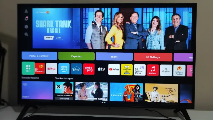 Smart TV LG UHD AI UA75 43? 4K