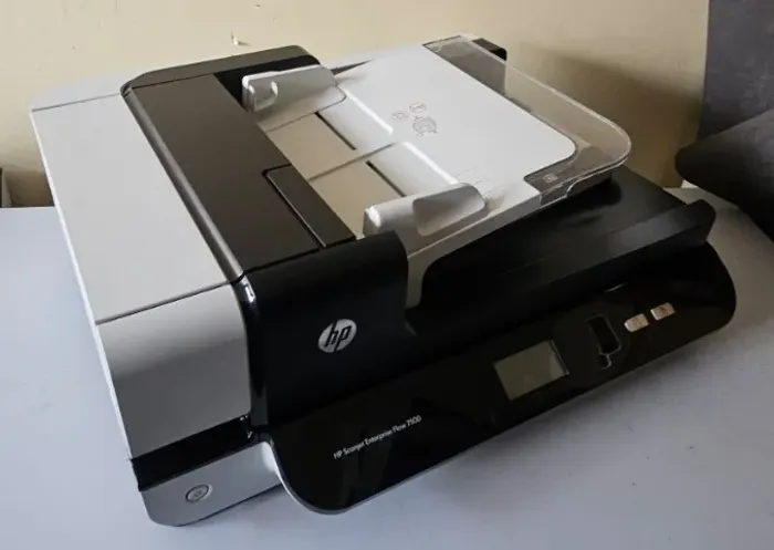 Scanner de Mesa Profissional HP scanjet enterprise flow 7500