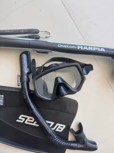 Kit de mergulho 